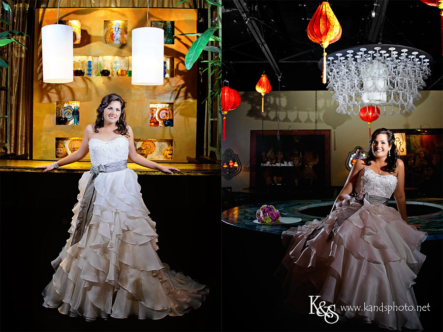 Dallas Wedding Photographers - Haley's Bridal Session at Seven Senses