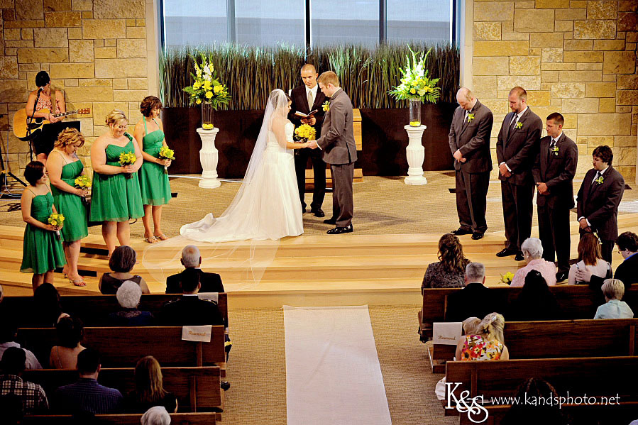 Richard and Anna's Wedding at Watermark Community Church | Dallas Wedding Photography