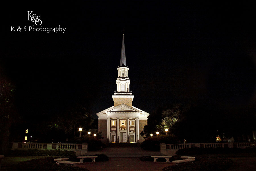 Brian and Kaitlin's Wedding at the Perkins Chapel. Photographs by Dallas Wedding Photographers, K & S Photography