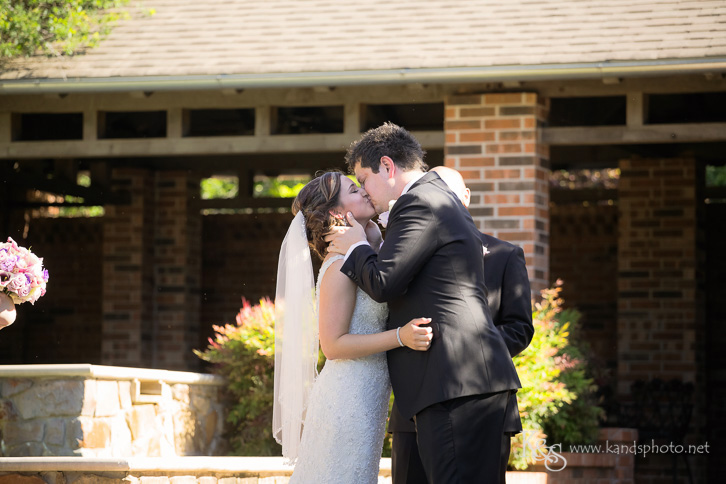 Clark Gardens Weddings by Dallas Wedding Photographers K&S Photography