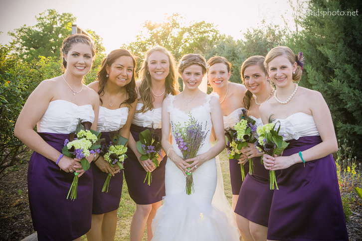 Clark Gardens Wedding in Weatherford by Dallas Wedding Photographers - K & S Photography