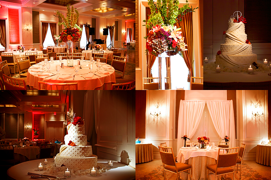 John and Christi's Dallas Wedding at the Crescent Hotel. Photographs by Dallas Wedding Photographers, K & S Photography