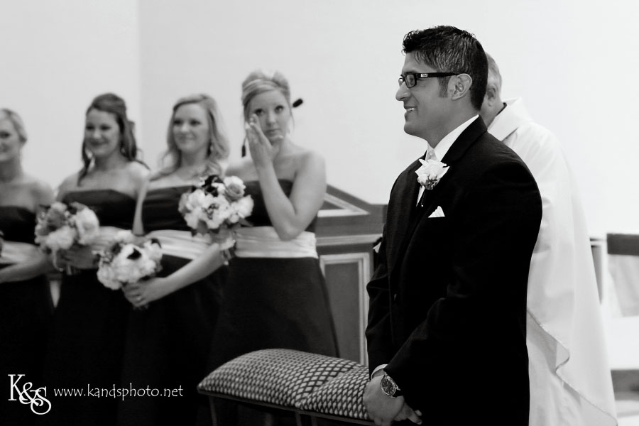 Stacy and Courtney - Wedding at St. Ann's Catholic Parish | Dallas Wedding Photographers