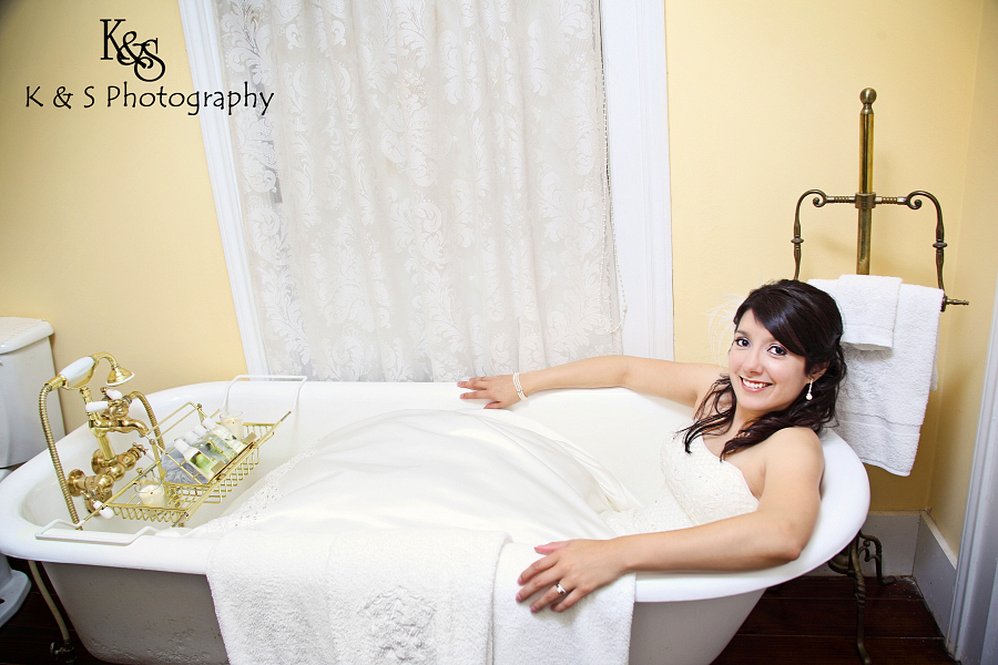 Sergio and Lacey's Wedding at the Bingham House in McKinney. Photographs by Dallas Wedding Photographer, K & S Photography