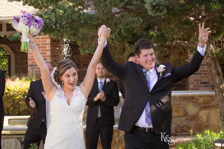 Clark Gardens Weddings by Dallas Wedding Photographers K&S Photography