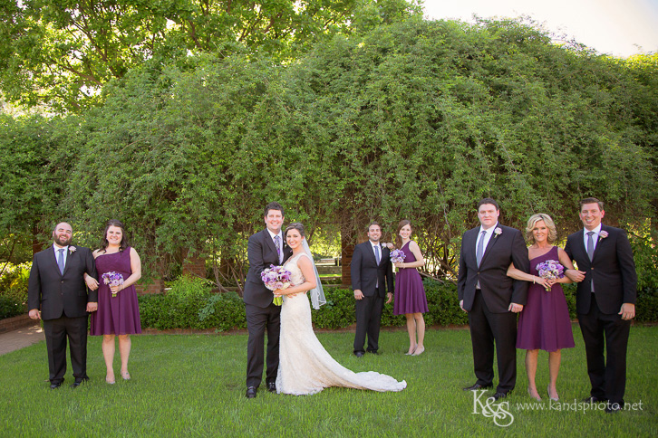 Clark Gardens Weddings by Dallas Wedding Photographers K&S Photography