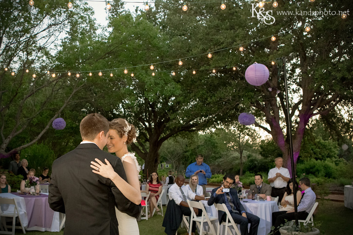 Clark Gardens Wedding in Weatherford by Dallas Wedding Photographers - K & S Photography