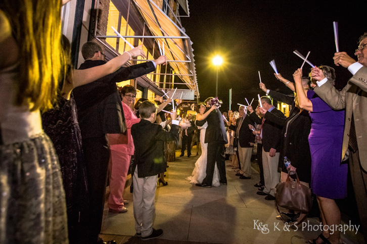gather mckinney downtown wedding