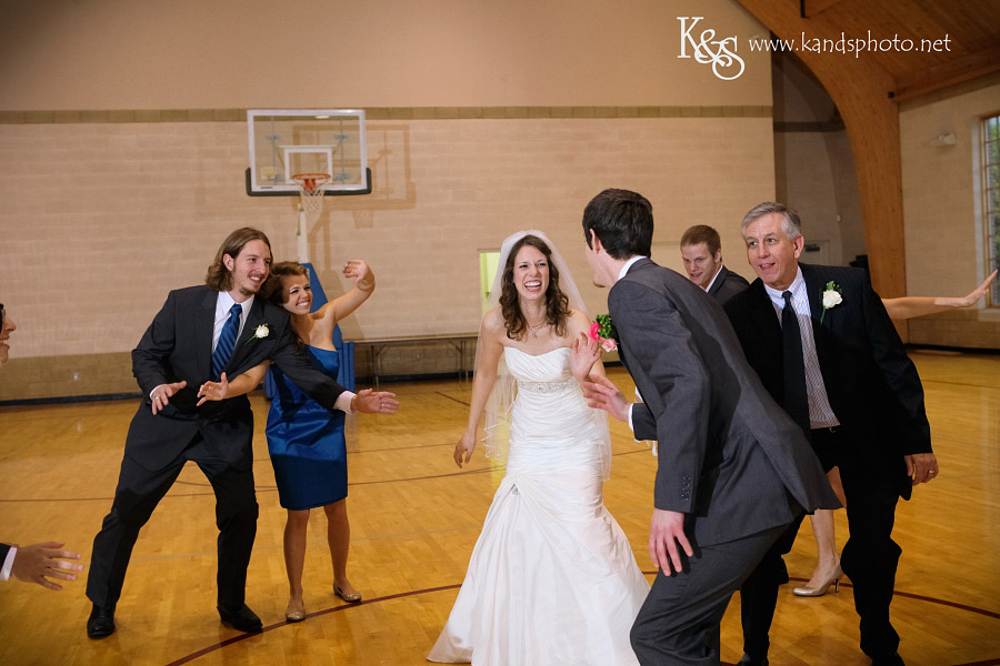 Tim and Ellen's Wedding at Granville Arts Center