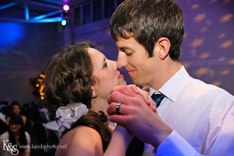 Tim and Ellen's Wedding at Granville Arts Center