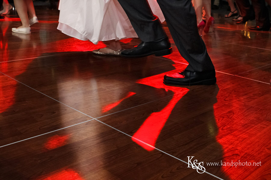 Tim and Ellen's Wedding at Granville Arts Center