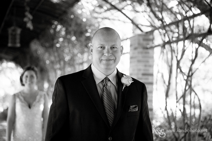 Clark Gardens Weddings by Dallas Wedding Photographers K&S Photography