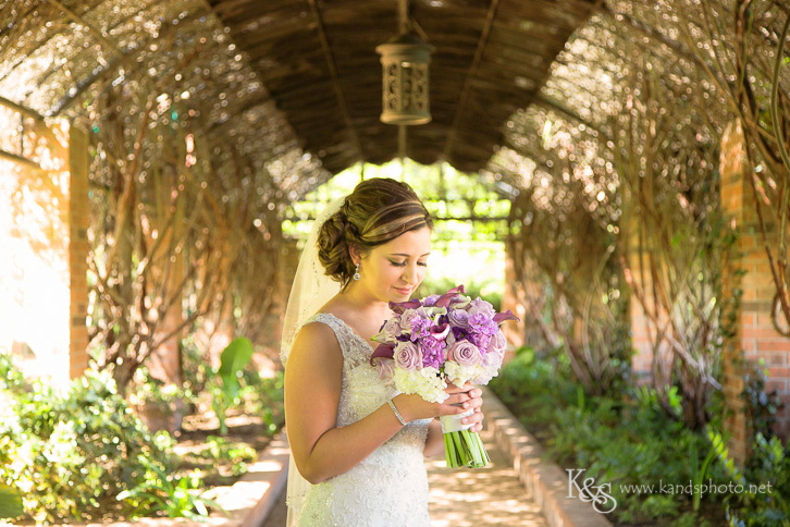 Clark Gardens Weddings by Dallas Wedding Photographers K&S Photography