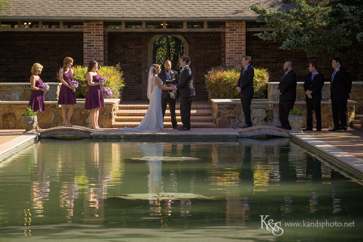 Clark Gardens Weddings by Dallas Wedding Photographers K&S Photography