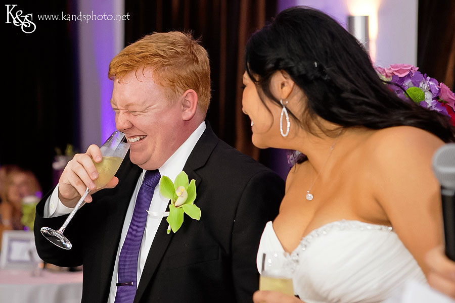 Kevin and Connie: Wedding at Marc Events in Dallas