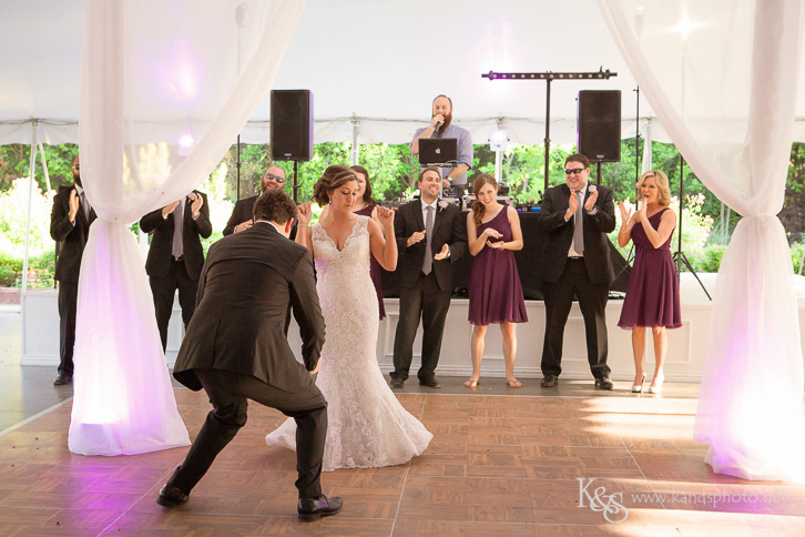 Clark Gardens Weddings by Dallas Wedding Photographers K&S Photography