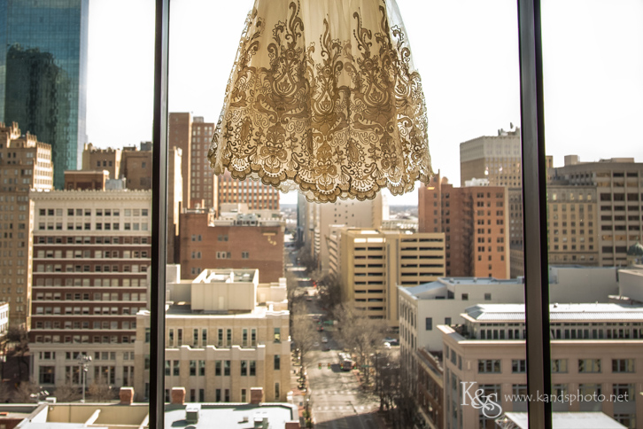 wedding at fort worth worthington hotel