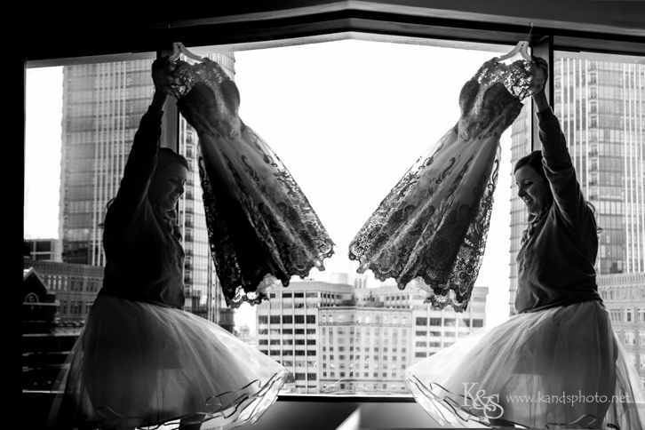 wedding at fort worth worthington hotel