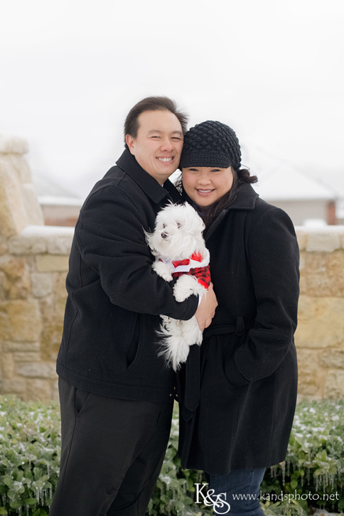 Dallas Engagement Photographers - K & S Photography