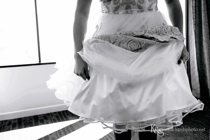 wedding at fort worth worthington hotel