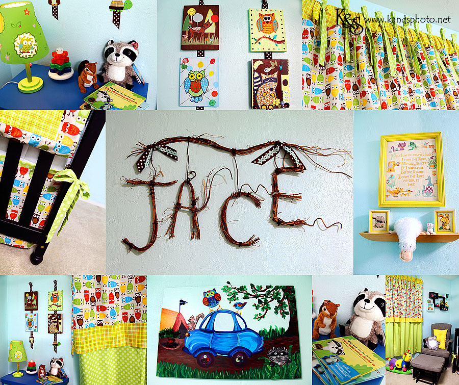 Dallas Family Photographers - Jace's Nursery