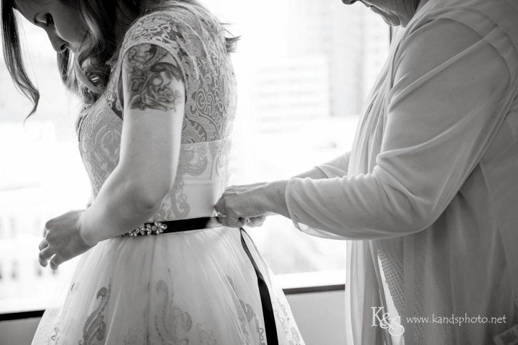 wedding at fort worth worthington hotel