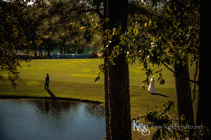 wedding at the woodlands resort