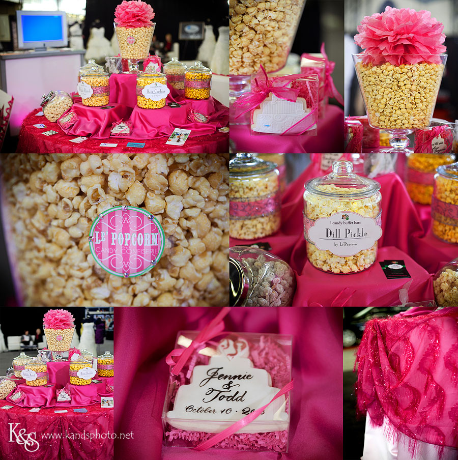 PeaPod Group's Dallas Bridal Show Booth photographed by Dallas Wedding Photographers, K & S Photography