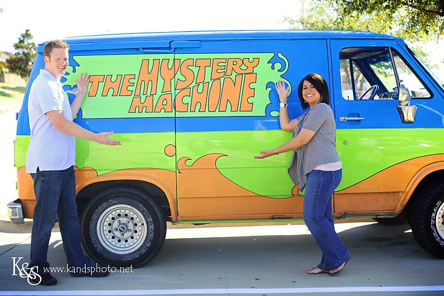 Richard and Anna: Engagements at Rockwall Harbour | Dallas Wedding Photographers