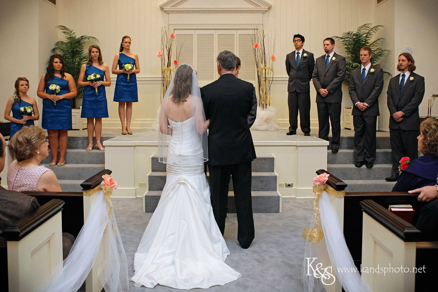 Tim and Ellen's Wedding at Granville Arts Center