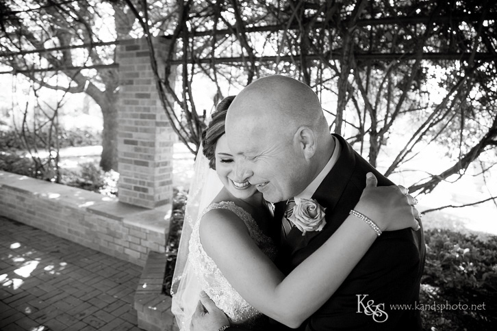 Clark Gardens Weddings by Dallas Wedding Photographers K&S Photography