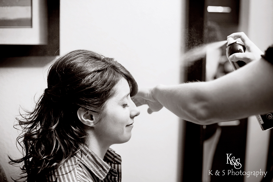 Sergio and Lacey's Wedding at the Bingham House in McKinney. Photographs by Dallas Wedding Photographer, K & S Photography