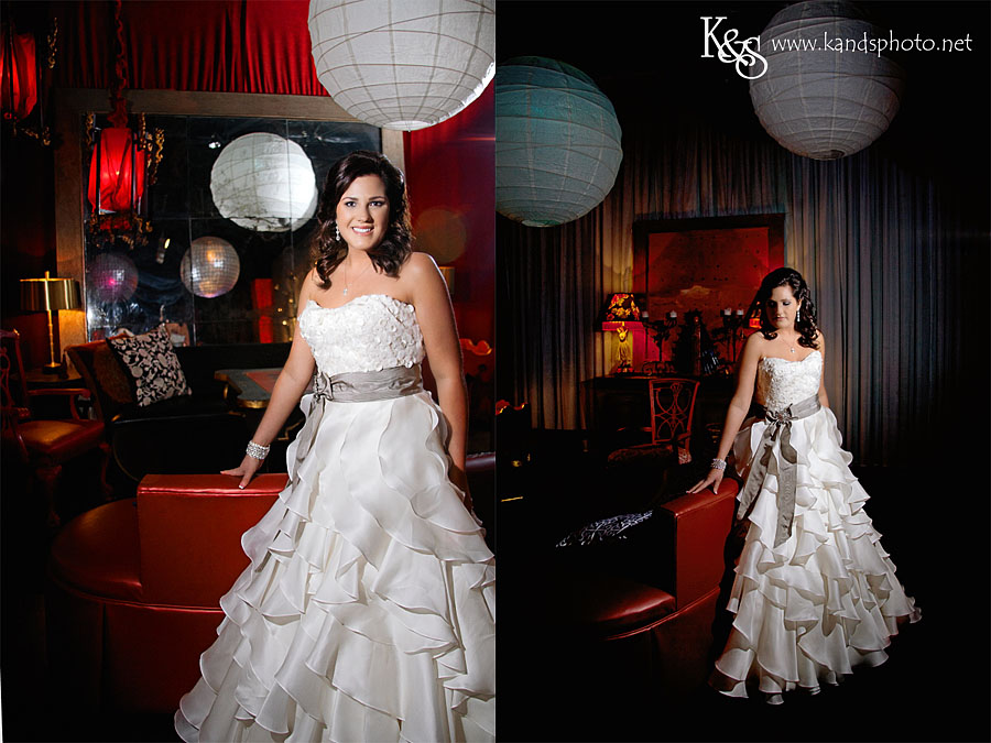 Dallas Wedding Photographers - Haley's Bridal Session at Seven Senses