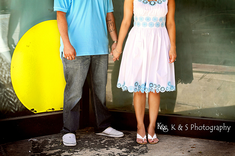 Tommy and Tammy's Dallas Engagement Session. Photography by Dallas Wedding Photographers, K & S Photography