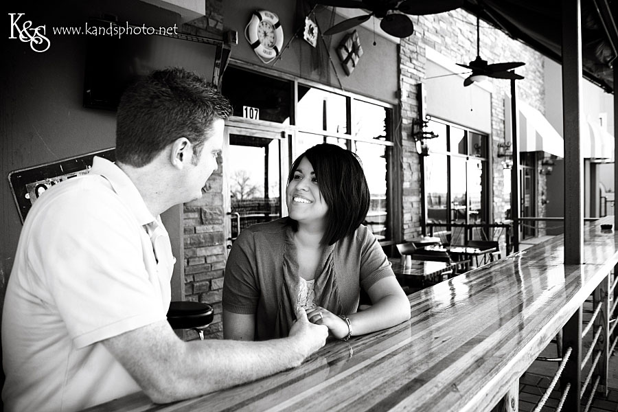 Richard and Anna: Engagements at Rockwall Harbour | Dallas Wedding Photographers
