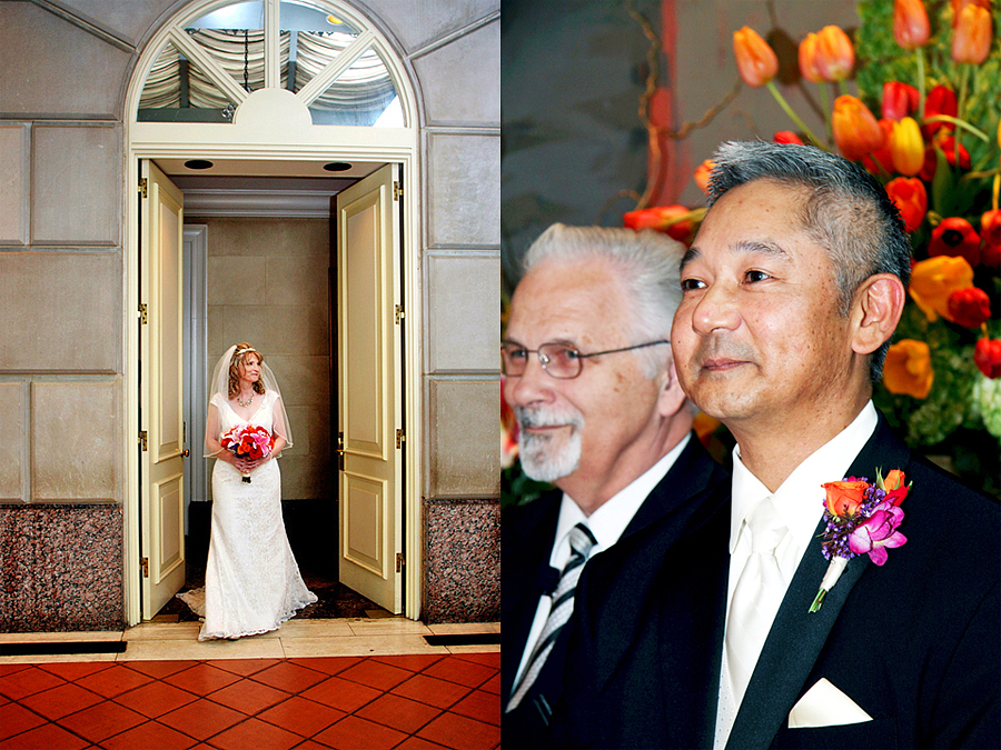 John and Christi's dallas wedding at the Rosewood Crescent Hotel. Photographs by Dallas Wedding Photographers, K & S Photography