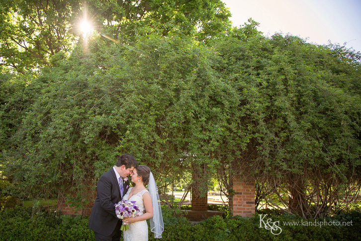Clark Gardens Weddings by Dallas Wedding Photographers K&S Photography