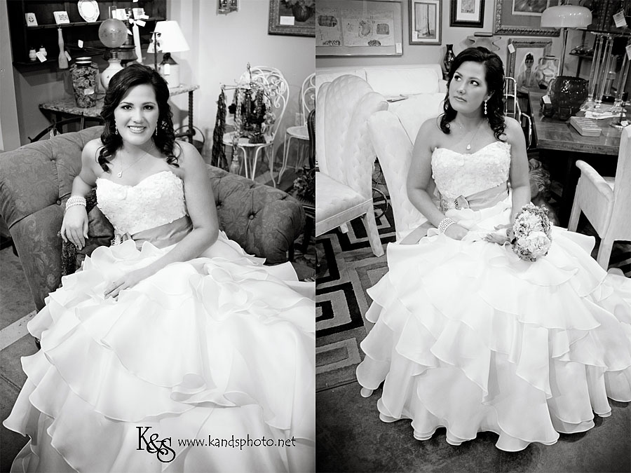 Dallas Wedding Photographers - Haley's Bridal Session at Seven Senses