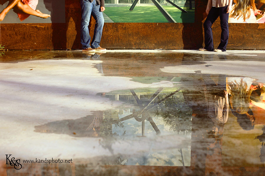 Chris and Chelsea's Downtown Dallas Wedding Session