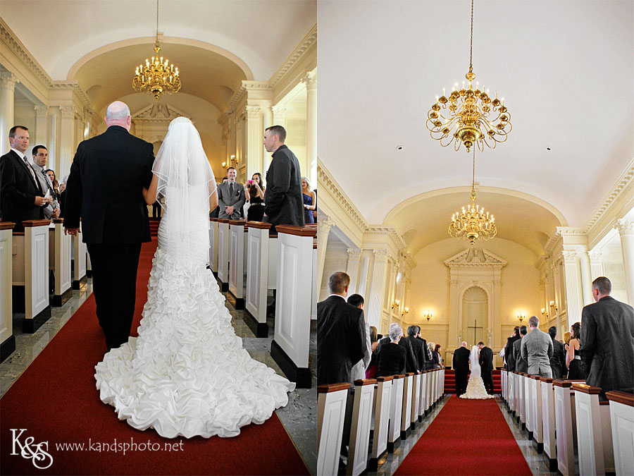 Todd and Mandi's Wedding at the Robert Carr Chapel | Dallas & Fort Worth Wedding Photographers