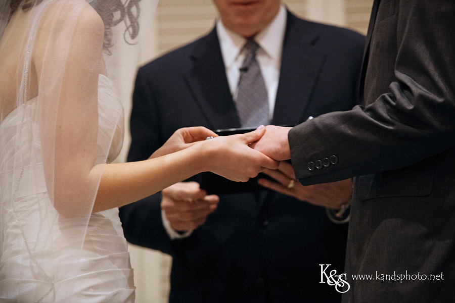 Tim and Ellen's Wedding at Granville Arts Center