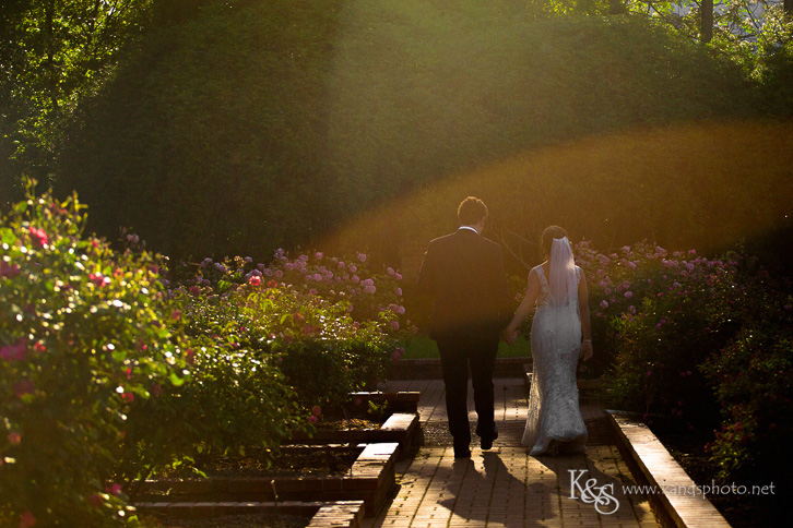 Clark Gardens Weddings by Dallas Wedding Photographers K&S Photography