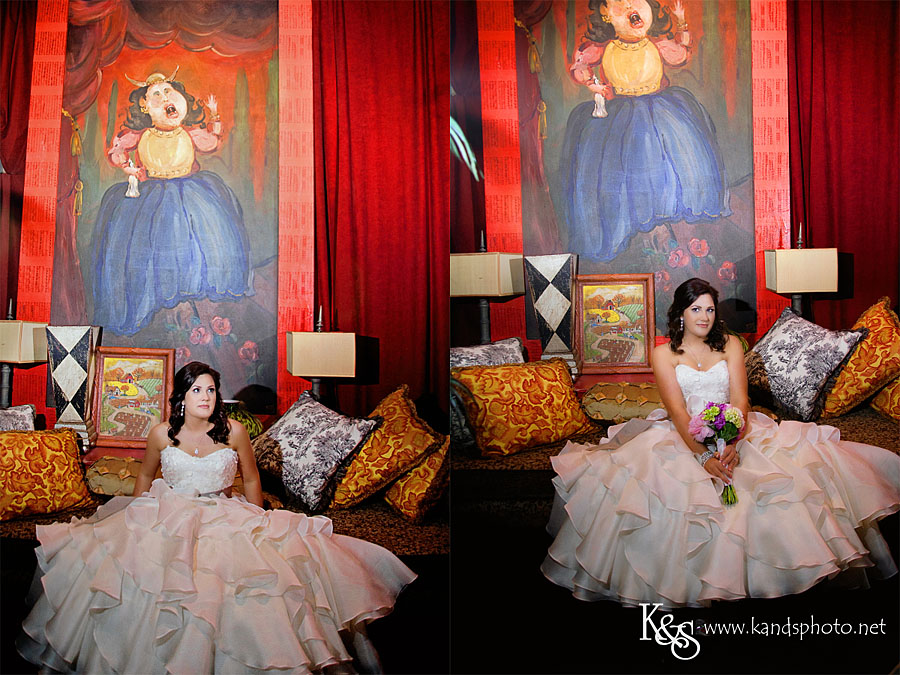 Dallas Wedding Photographers - Haley's Bridal Session at Seven Senses