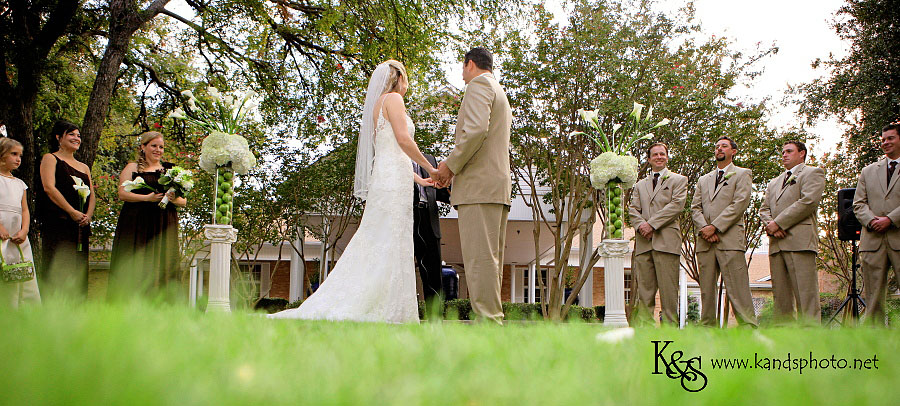 Richie and Jennifer's Wedding at Canyon Creek Country Club | Dallas Wedding Photographers