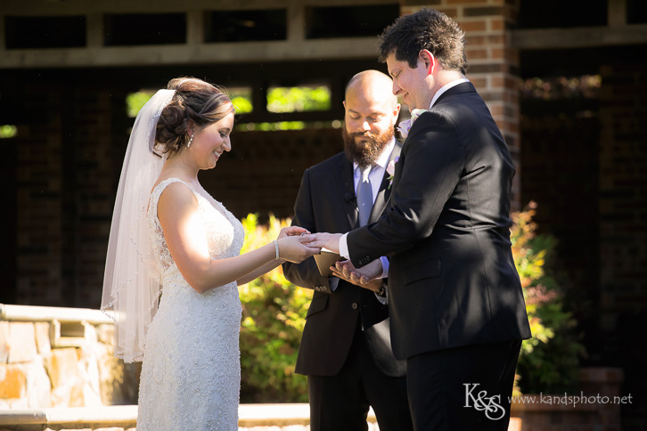 Clark Gardens Weddings by Dallas Wedding Photographers K&S Photography