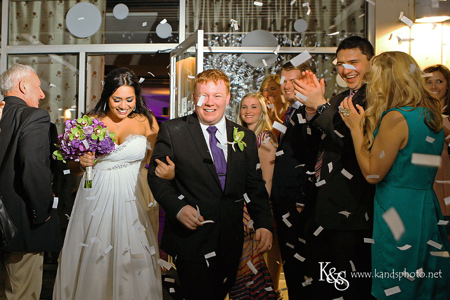Kevin and Connie: Wedding at Marc Events in Dallas