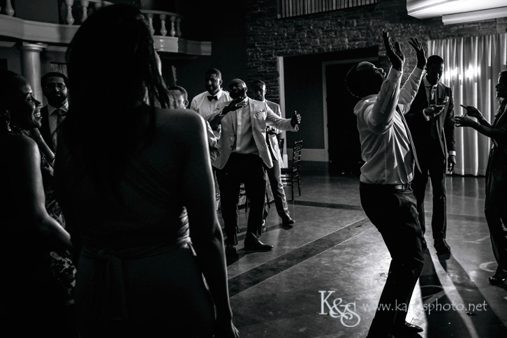 wedding at ariside fort worth