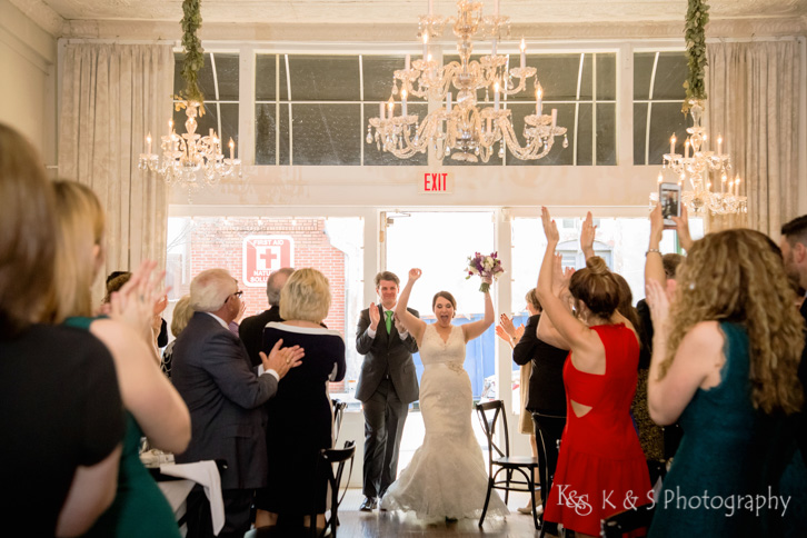 gather mckinney downtown wedding