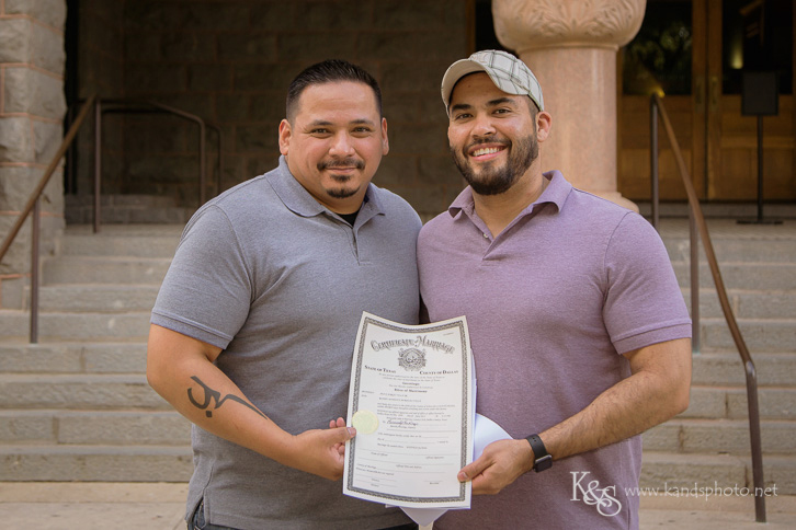 dallas same sex weddings