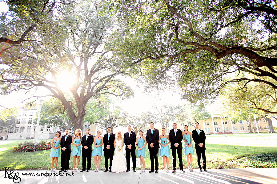 Todd and Mandi's Wedding at the Robert Carr Chapel | Dallas & Fort Worth Wedding Photographers